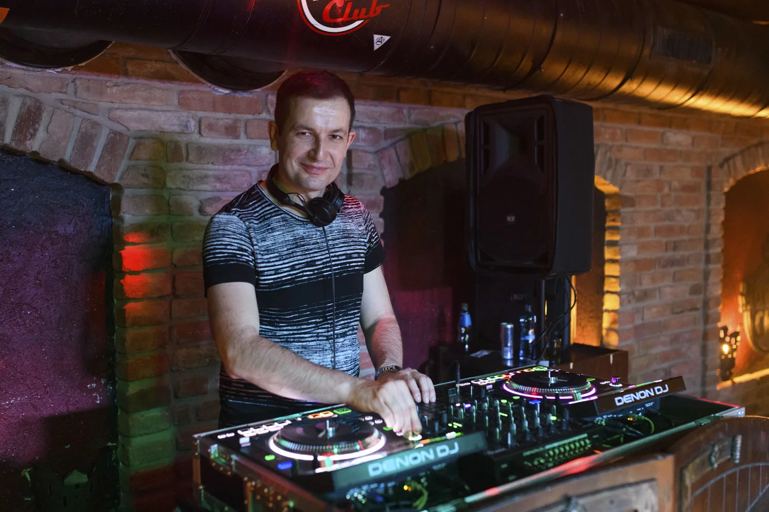 DJ PMC v klubu