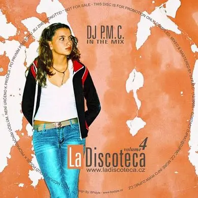 Obal setu LA DISCOTECA 4 (2003)