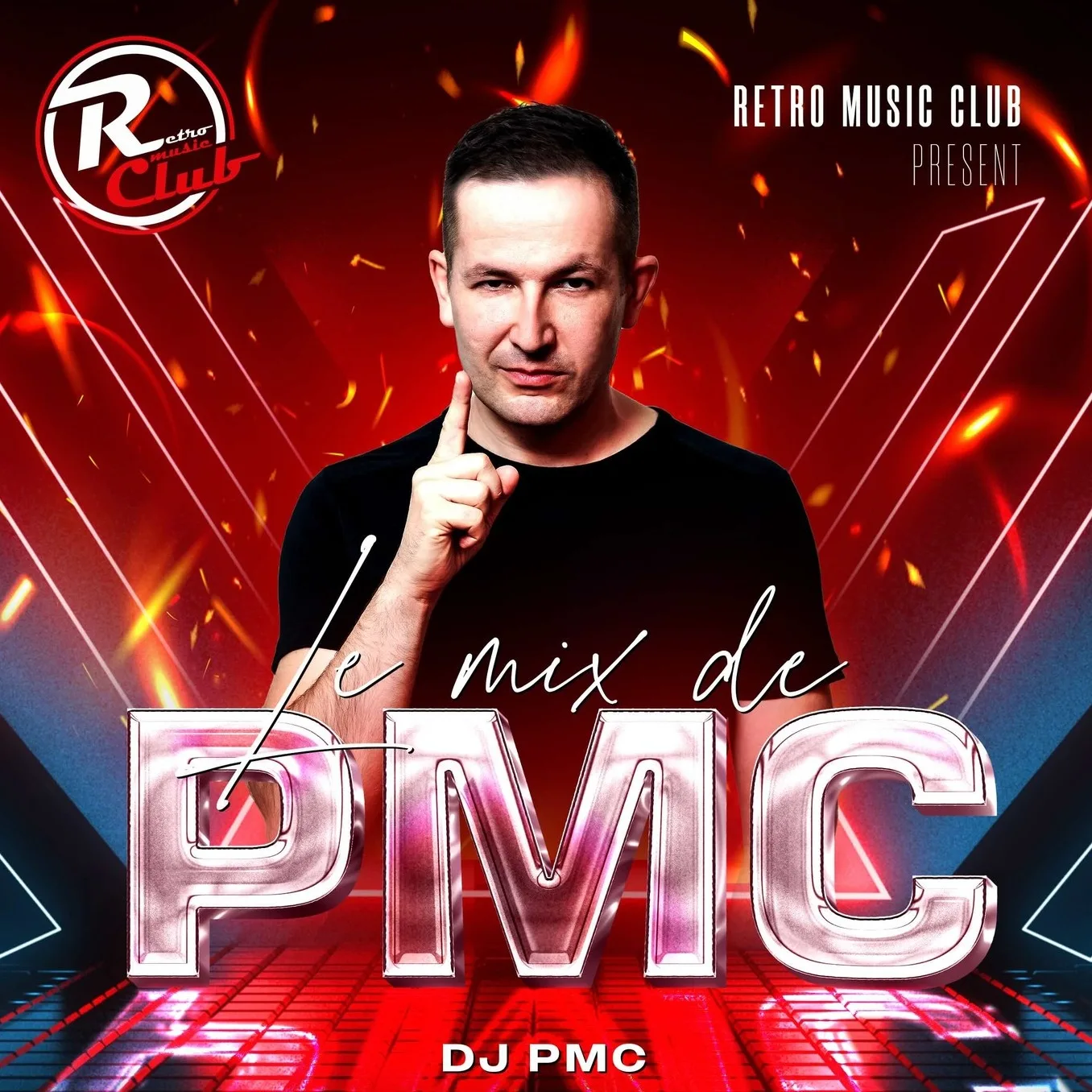 Obal setu le Mix de PMC live @ Retro Zaječí (20-06-2025)