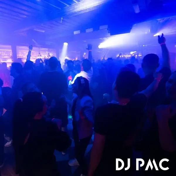 Obal setu le Mix de PMC live @ Retro Zajeci (25-05-2024)