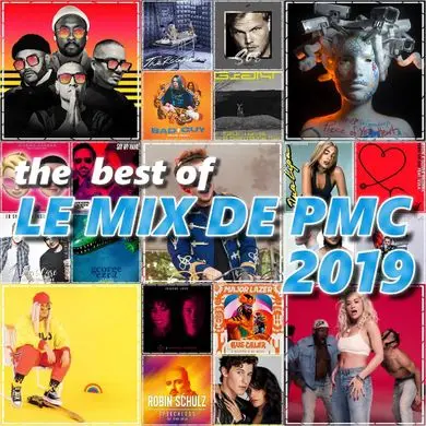 Obal setu LE MIX DE PMC *THE BEST OF 2019*